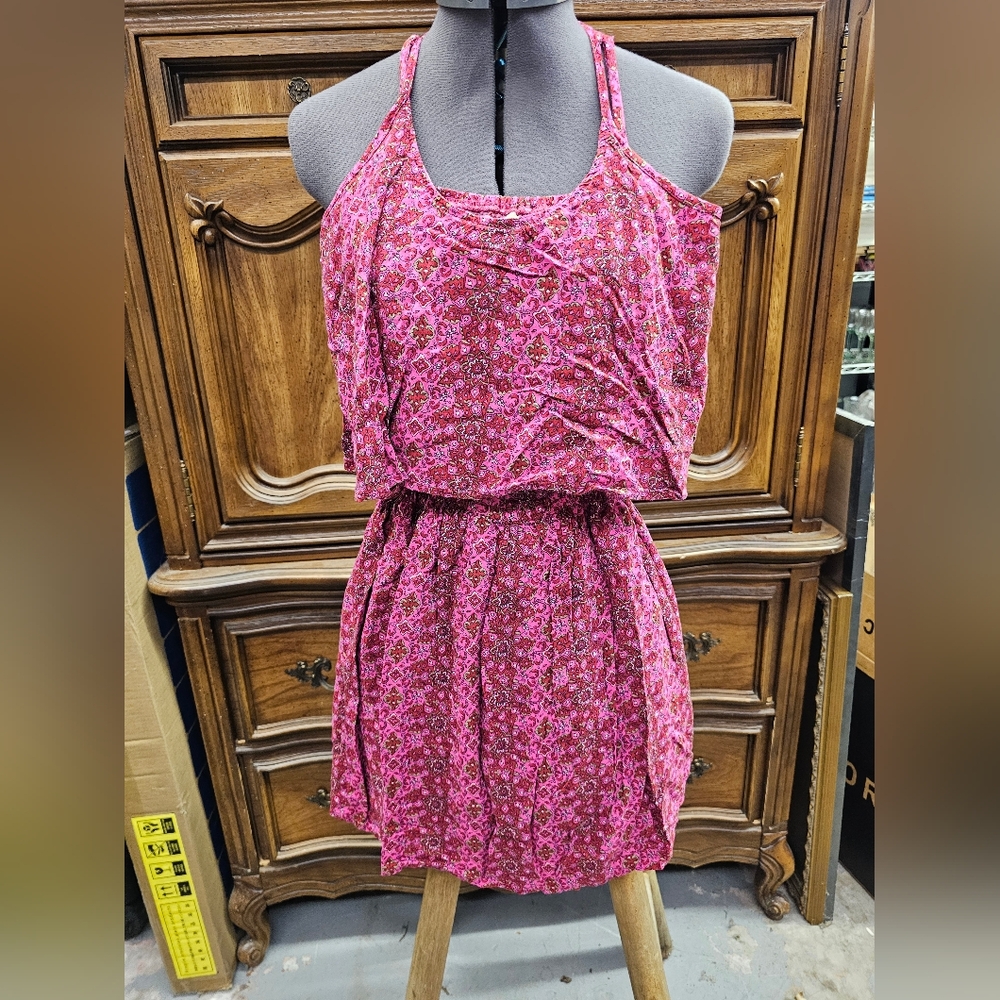 Hollister pink dress